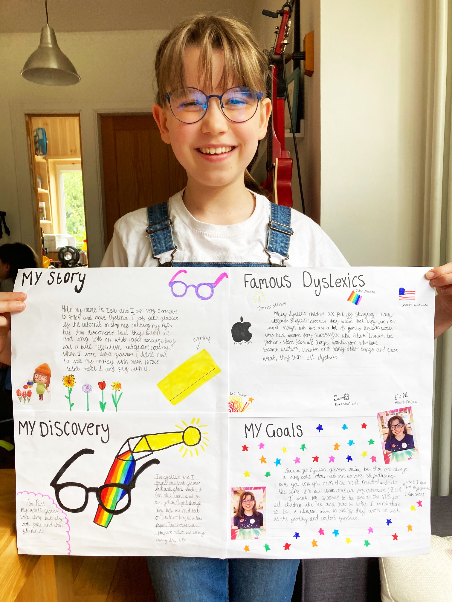 Runnerup My Dyslexia Glasses The Eurekas A Limit Less Challenge