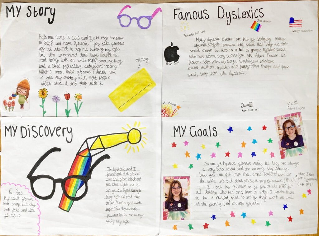 Runnerup My Dyslexia Glasses The Eurekas A Limit Less Challenge