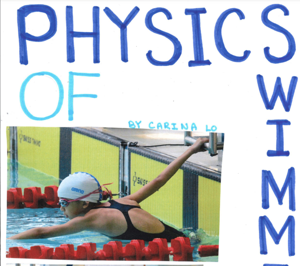 Physics of Swimming The Eurekas A Limit Less Challenge